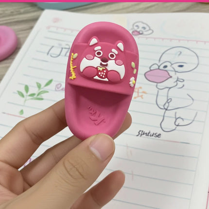 Cute Slipper Eraser