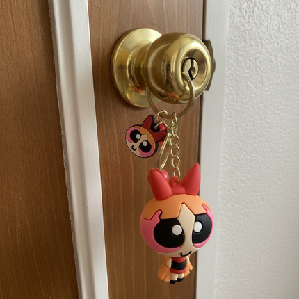 Powerpuff  Girls Keychain / Bag Charm