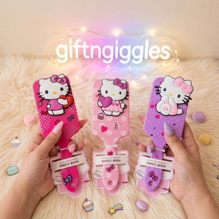 Hello Kitty Hair Brush