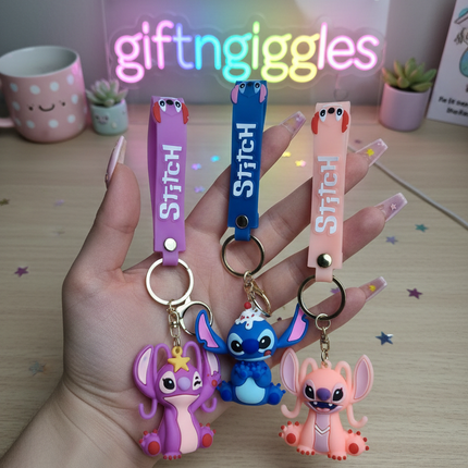 Stitch Keychain