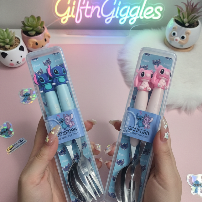 Stitch Cutlery Set