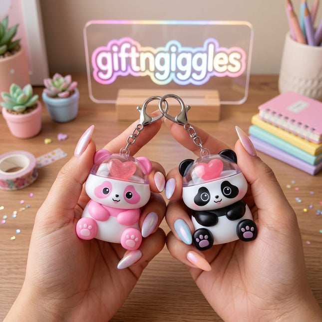 Love Keychain with Light nd Sound