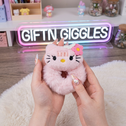 Big Hello Kitty Scrunchies