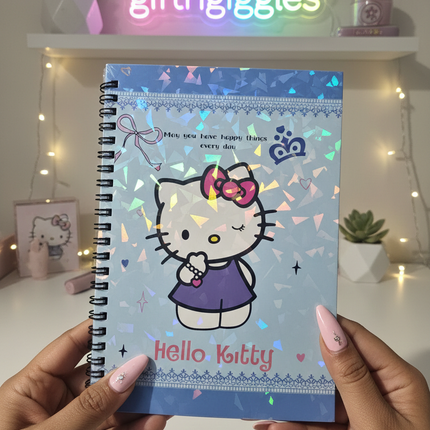 Hello Kitty Holographic Notebook