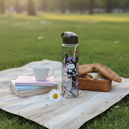 Cute Kuromi Water Bottle