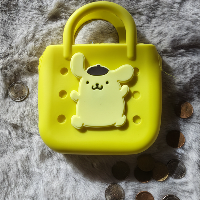 kawaii silicone Pompompurin Pouch