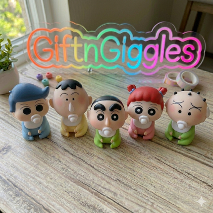 Baby Shinchan Figurine