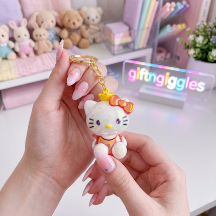 Hello Kitty Acrylic Keychain/Bag Charm