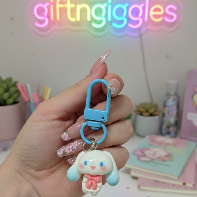 Cinnamoroll Zip/Bag Charm