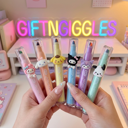 Kawaii Sanrio Highlighters