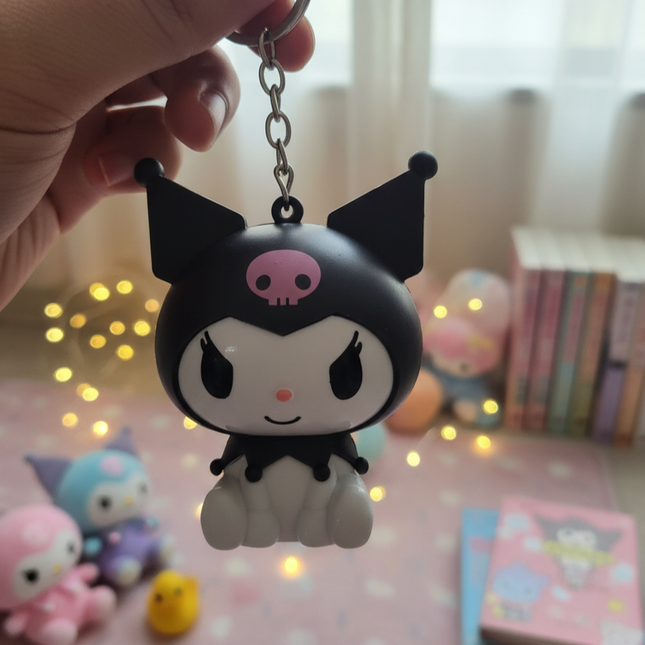 Cute Kuromi Keychain