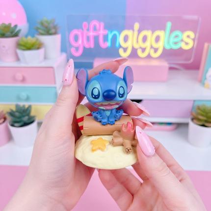 🏖️ Cute Stitch Summer Adventure Mini Figurines 🏝️