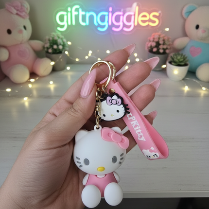 Hello Kitty Keychain