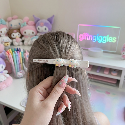 Kawaii Sanrio-Inspired Hair Accessories for Daily Styling