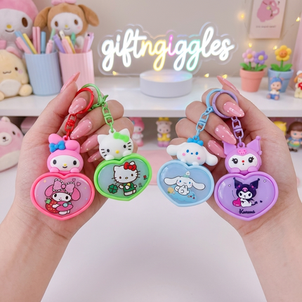 Sanrio Light Keychain/Bag Charm