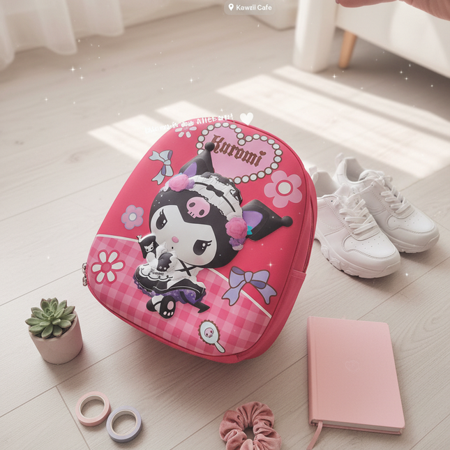 Cute Kuromi Backpack