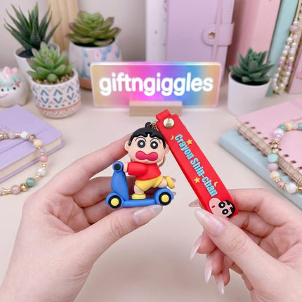 Shinchan Keychain