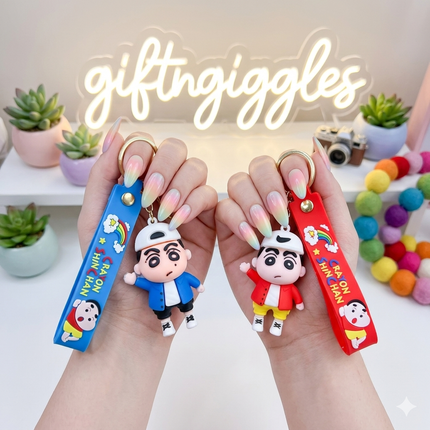 Shinchan Keychain / Bag Charm