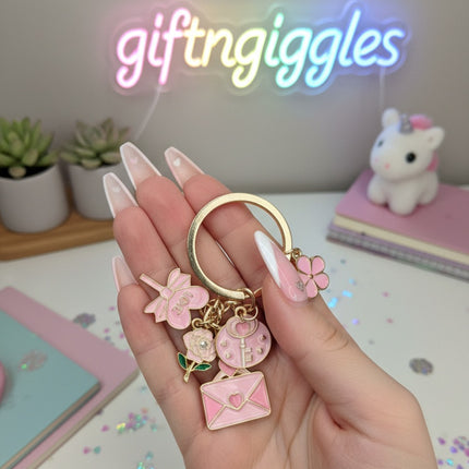 Valentine Keychain/Bag Charm