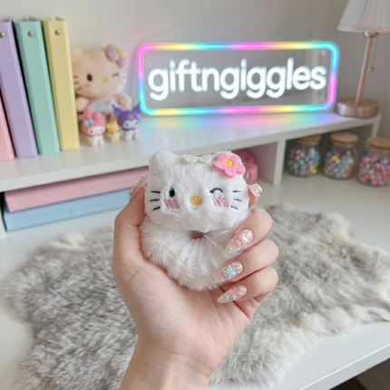 Big Hello Kitty Scrunchies