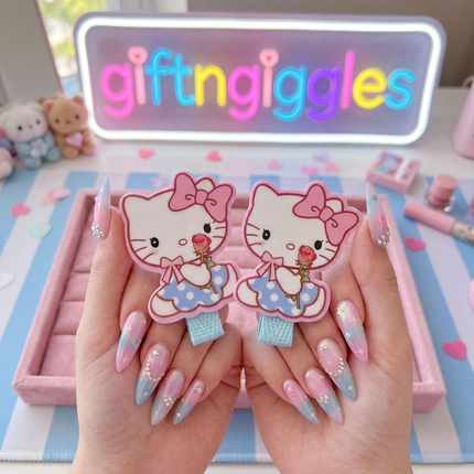 Hello Kitty Hair Accessories