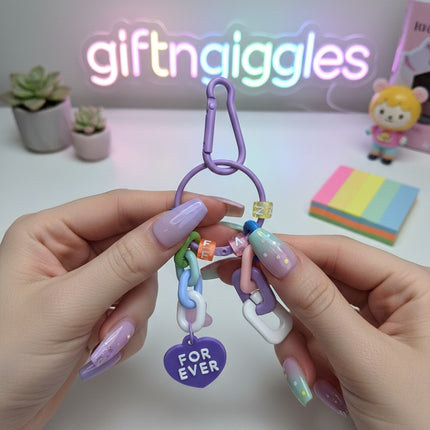Forever Bag / Zip Charm