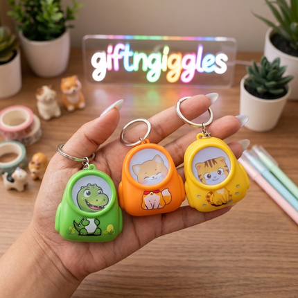 Kawaii Light Keychain/Bag Charm