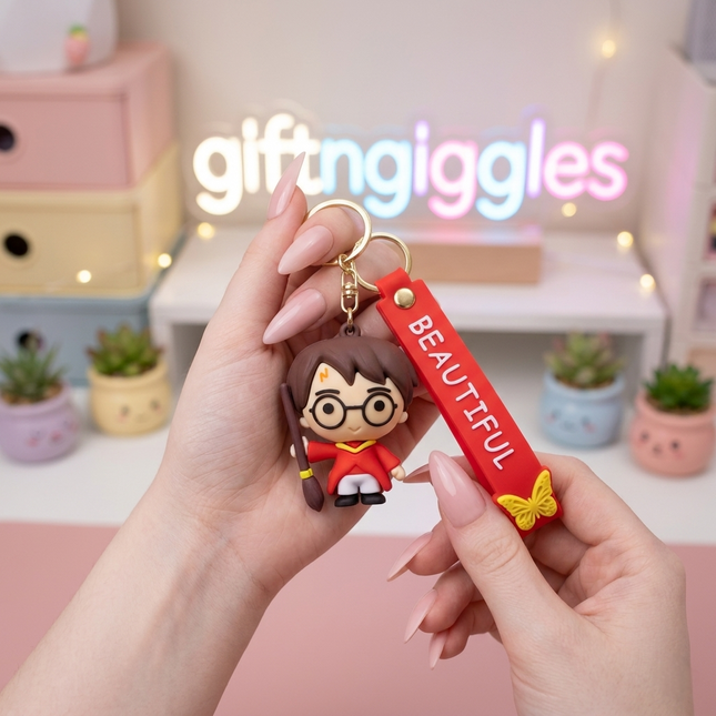 Harry Potter Keychain/Bag Charm