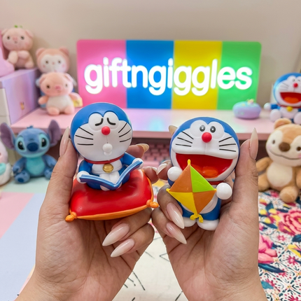 Adorable Doraemon Collectible Figurine