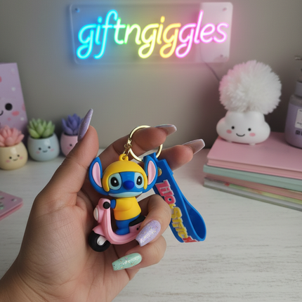 Stitch Tropical Keychain/Bag Charm