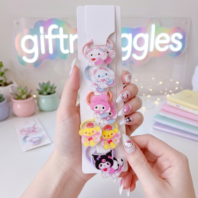 Kawaii Sanrio Hair Accessories