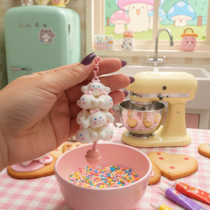 Cute Cinnamoroll Keychain