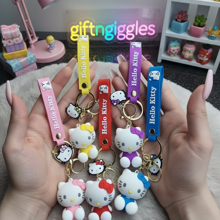 Hello Kitty Keychain