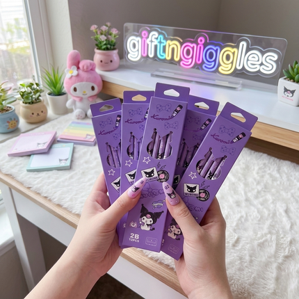 🎀 Kawaii Sanrio Character 2B Pencils Pack (12-Piece Set) 🦄