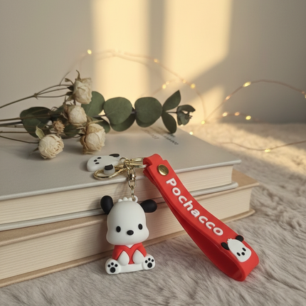 Pochacco Keychain / Bag Charm