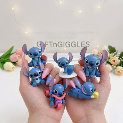 Stitch Winding Toy