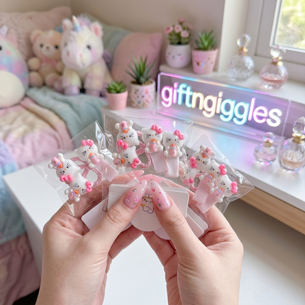 Cute Sanrio Hair Accessories for Girls
