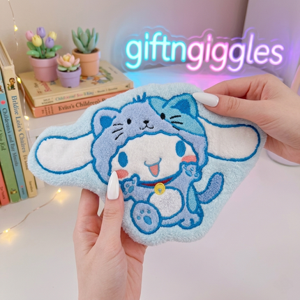 Cute Sanrio Character Plush Hand Towels 🧼✨