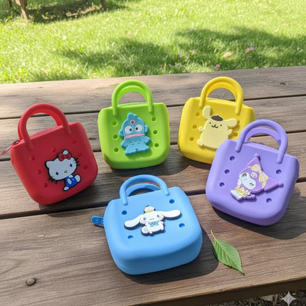 Cute Silicone Coin Pouch