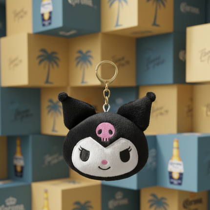 Soft Kuromi Keychain
