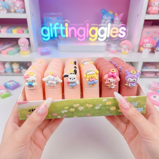 ✨ Kawaii Sanrio-Inspired Mini Highlighter Collection 🎀🖊️