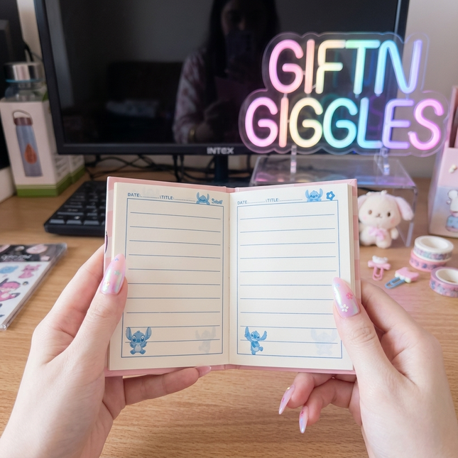 Stitch Pocket Diary
