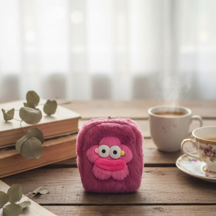 Fluffy Coin Purse Bag Charm