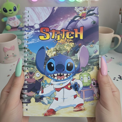 Stitch Notebook