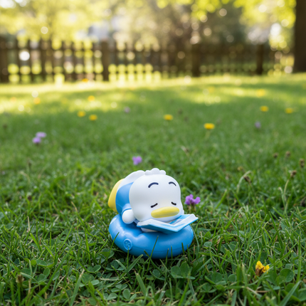 Cute Duck Figurine