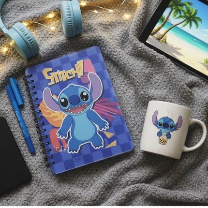 Stitch Spiral Diary