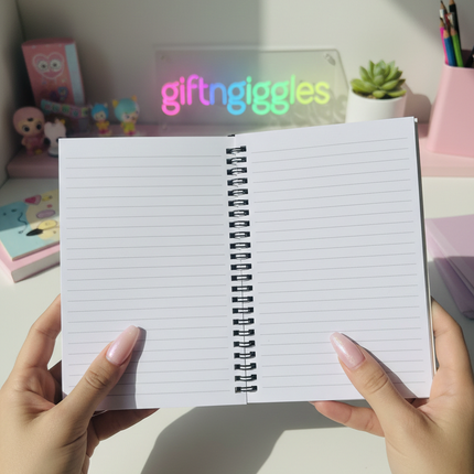 Hello Kitty Holographic Notebook