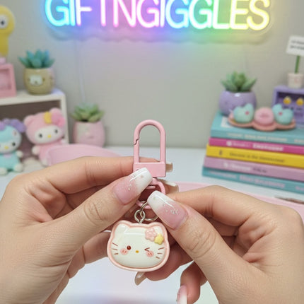 Hello Kitty Zip/Bag Charm