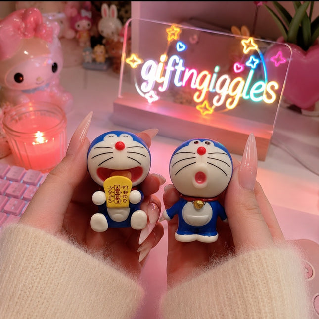 Adorable Doraemon  Figurines 🤖✨