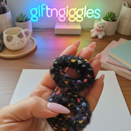 Hair Scrunchies (Single pair)